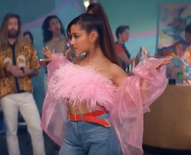 Image credit: YouTube | Ariana Grande