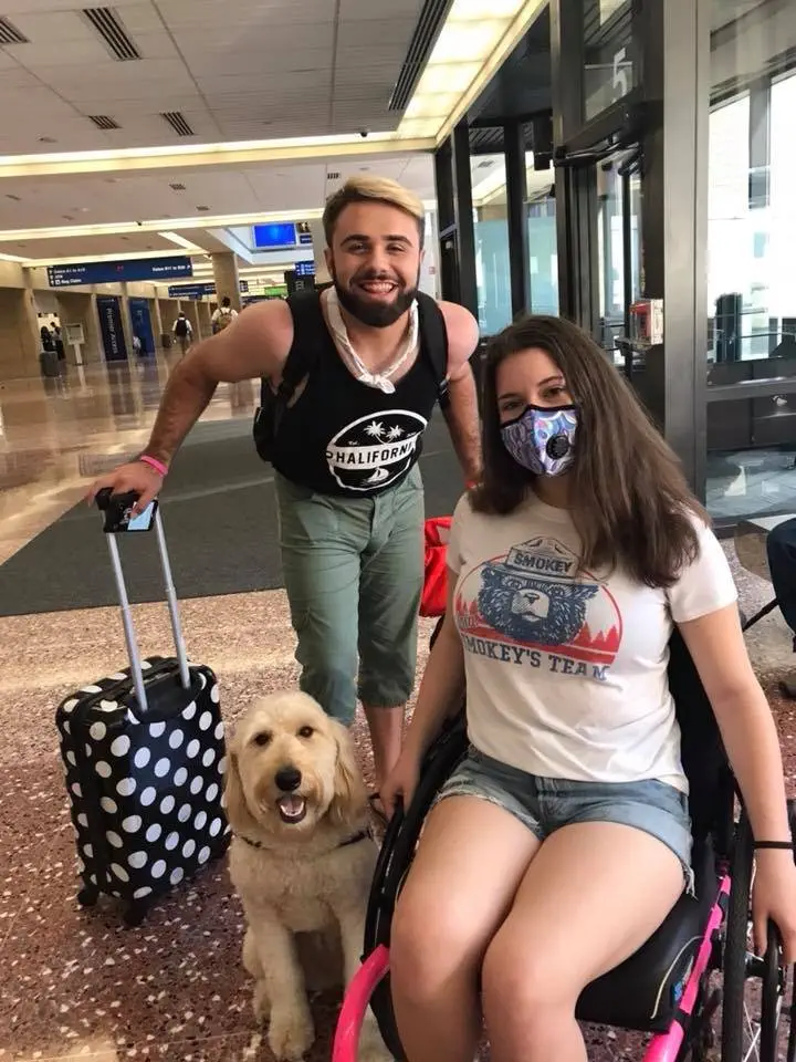 Image credit: Facebook | McKenze Messman Fight with Ehlers Danlos, POTS, and Mast Cell Disease