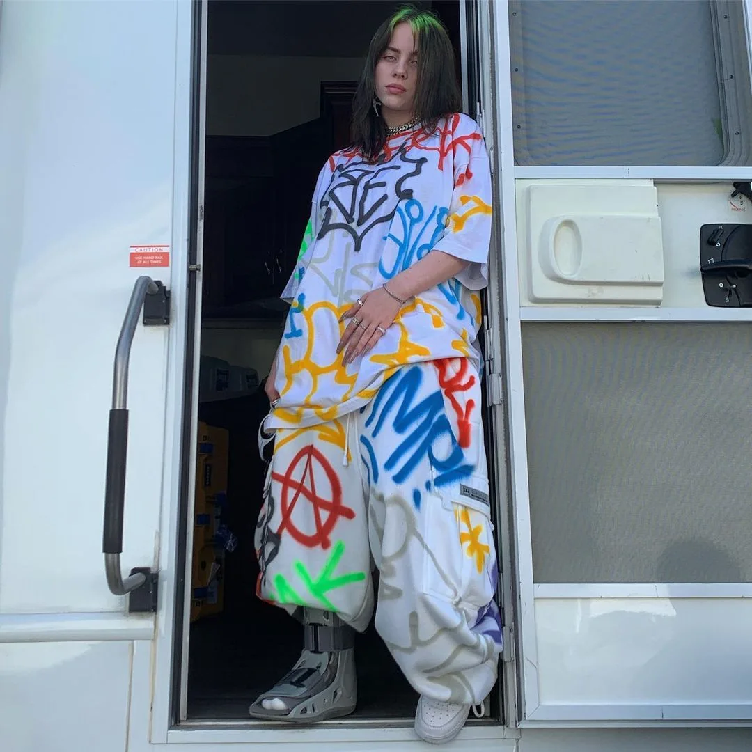 Image credit: Instagram | @billieeilish