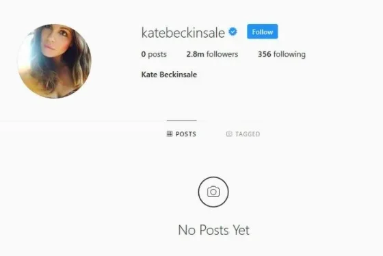 Image credit: Instagram | @katebeckinsale