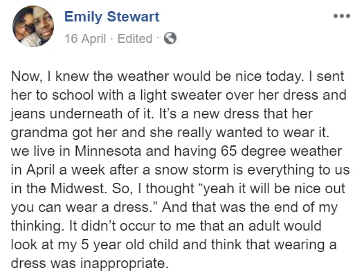 Image credit: Facebook | Emily Stewart