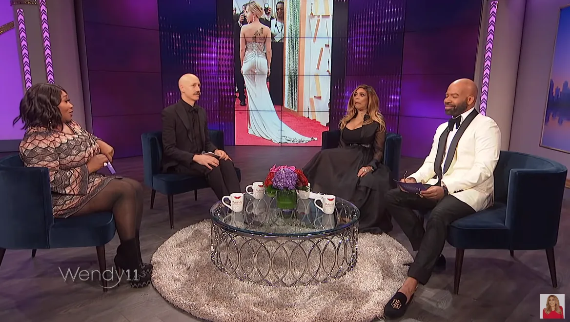 Image credit: YouTube | The Wendy Williams Show