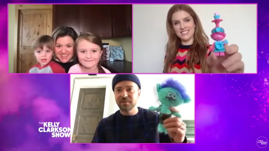 Image credit: YouTube | The Kelly Clarkson Show