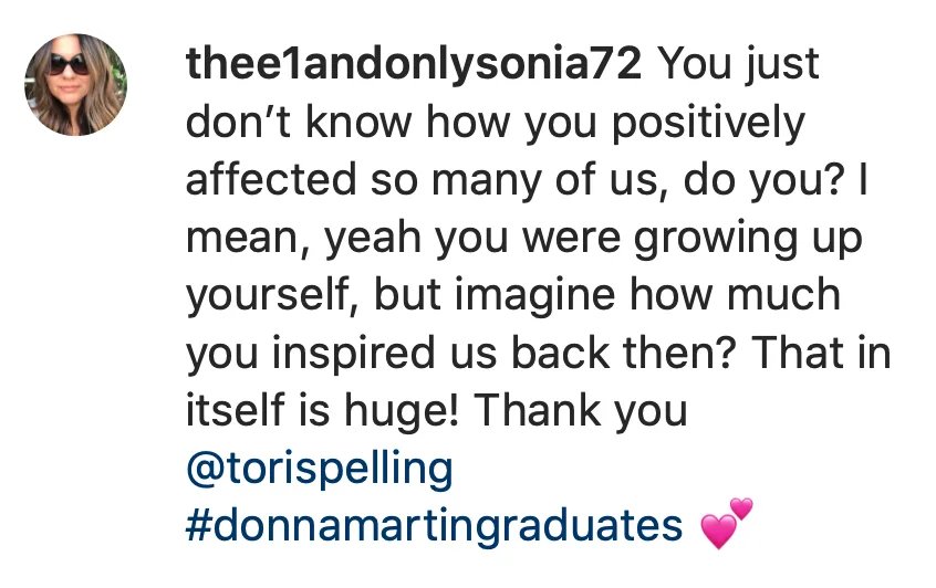 Image credit: Instagram | @thee1andonlysonia72
