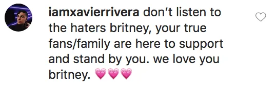 Image credit: Instagram | @britneyspears