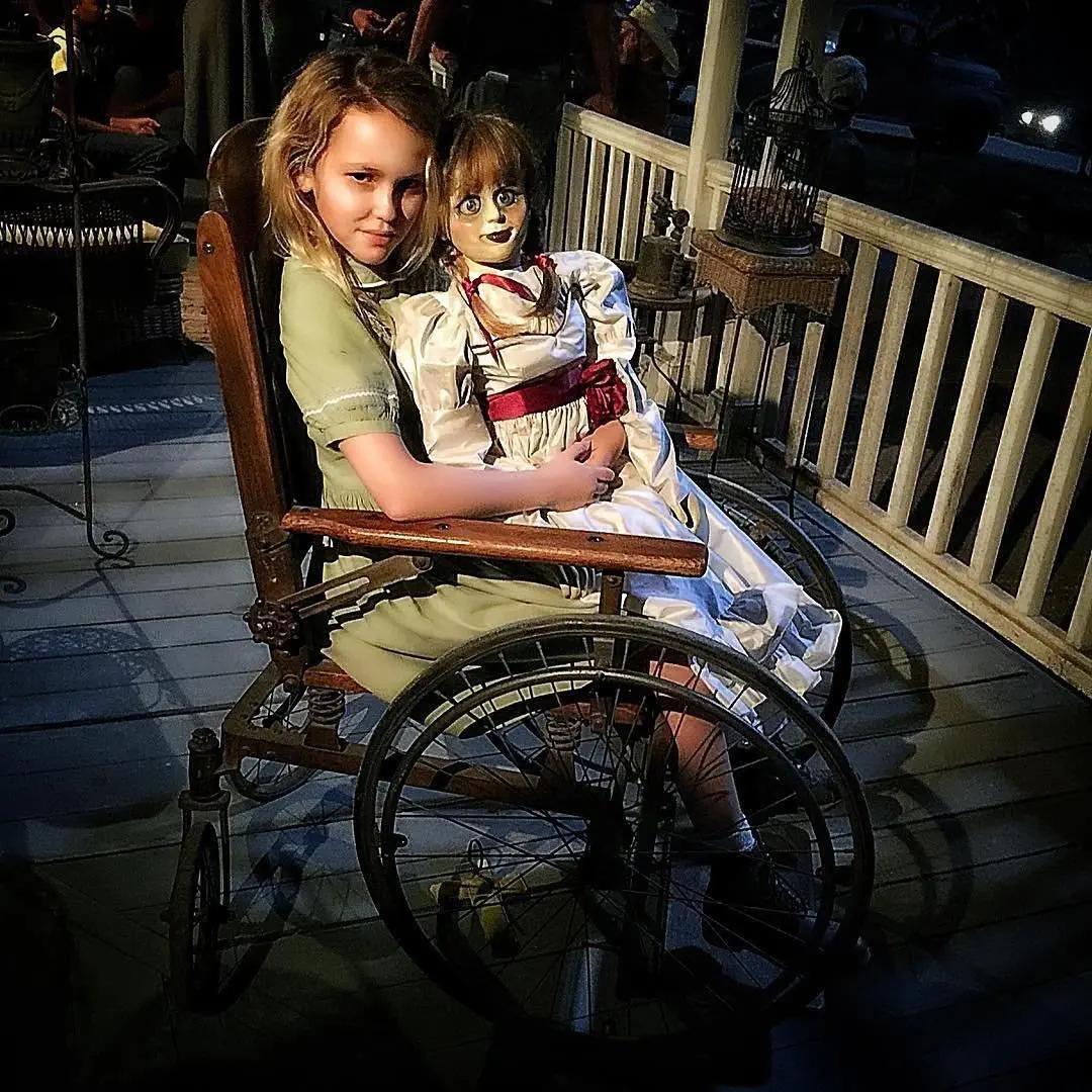 Image credit: Instagram | @annabellemovie