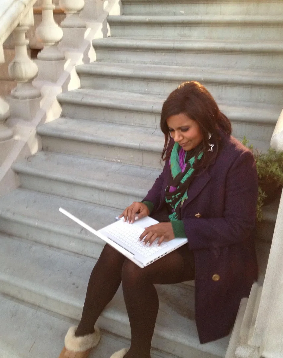 Image credit: Instagram | @mindykaling