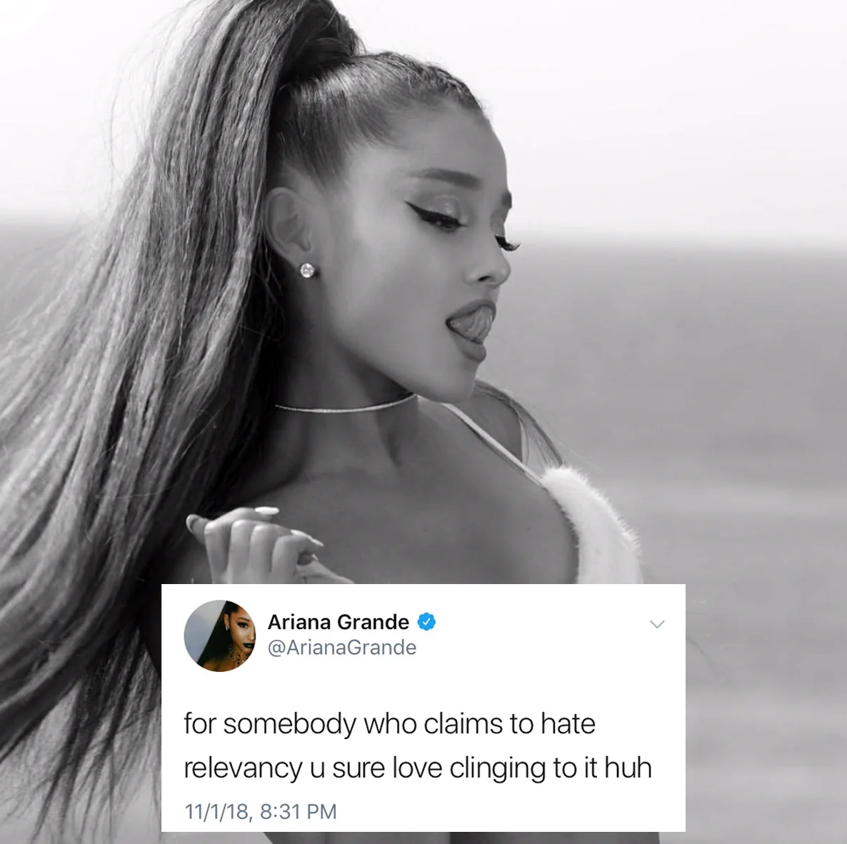 Image credit: Instagram, Twitter | @ArianaGrande