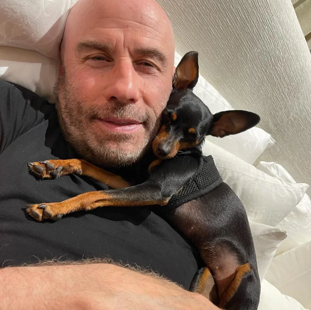 Image credit: Instagram | @johntravolta