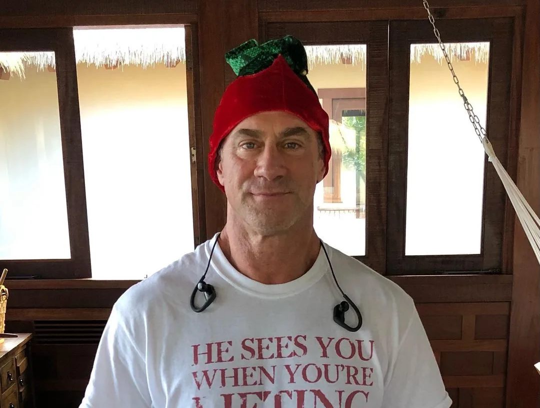Image credit: Instagram | @chris_meloni