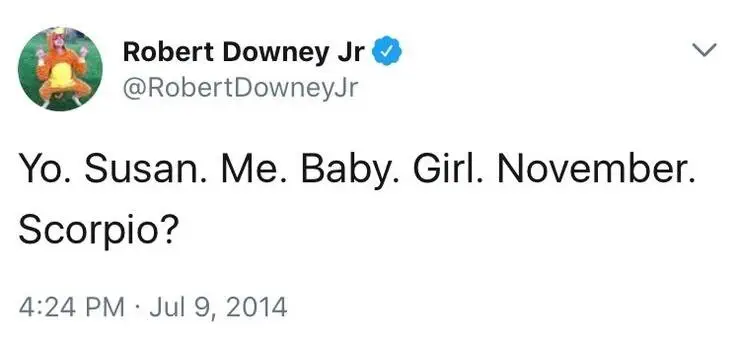 Image credit: Twitter | @RobertDowneyJr