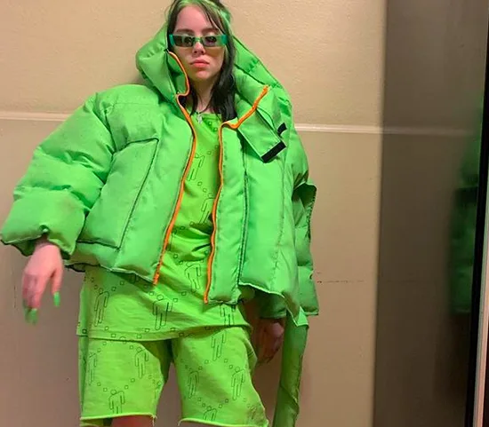Image credit: Instagram | @billieeilish