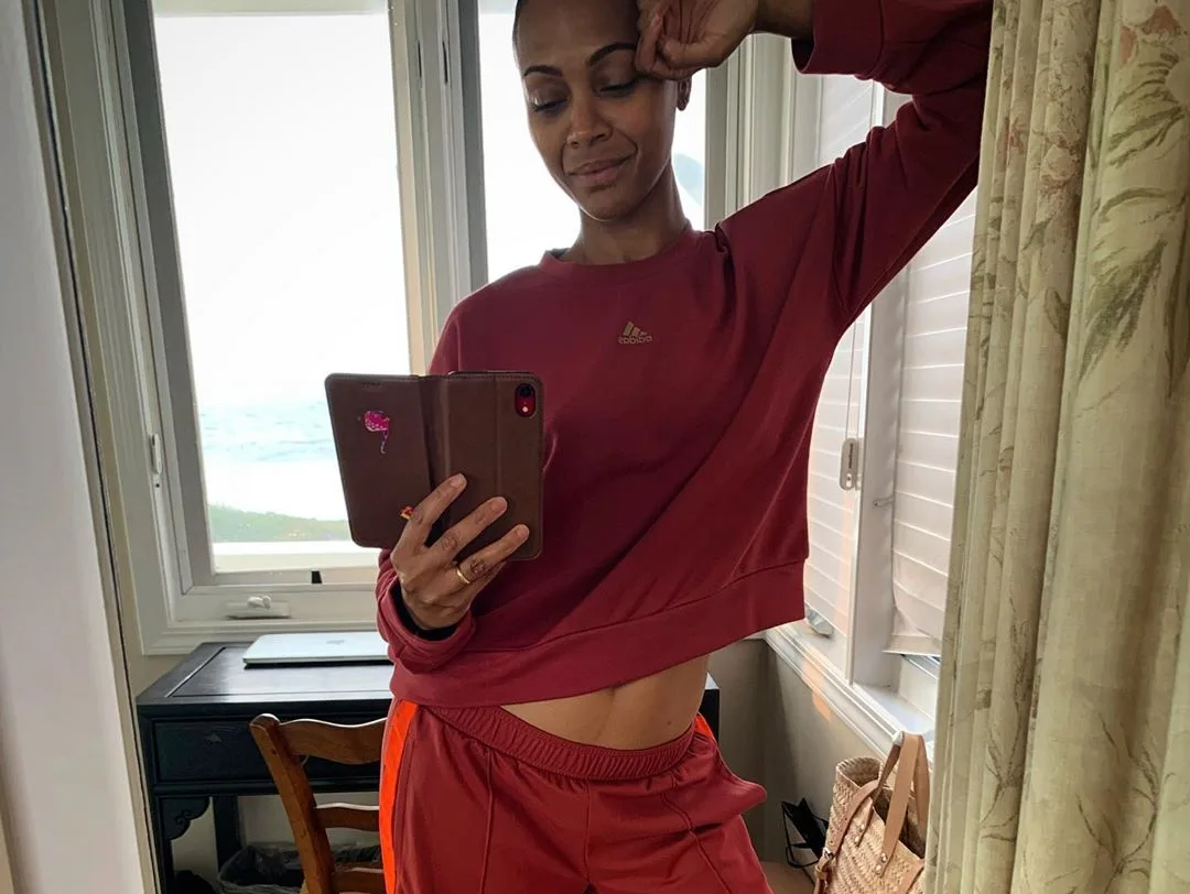 Image credit: Instagram | @zoesaldana