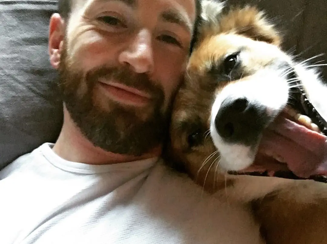 Image credit: Instagram | @chrisevans