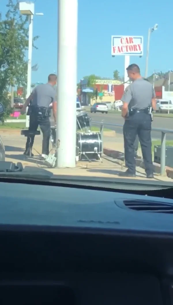 Image credit: Facebook | Oklahoma City Police Department