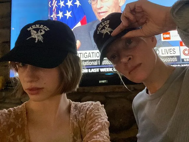 Image credit: Instagram | @maya_hawke
