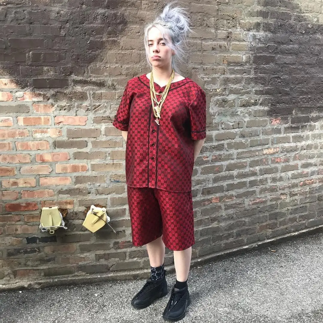 Image credit: Instagram | @billieeilish