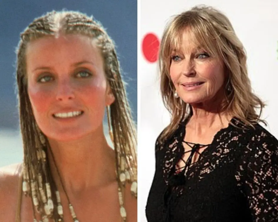 Bo Derek (Image credit: Wallpaper Cave, Wikipedia)