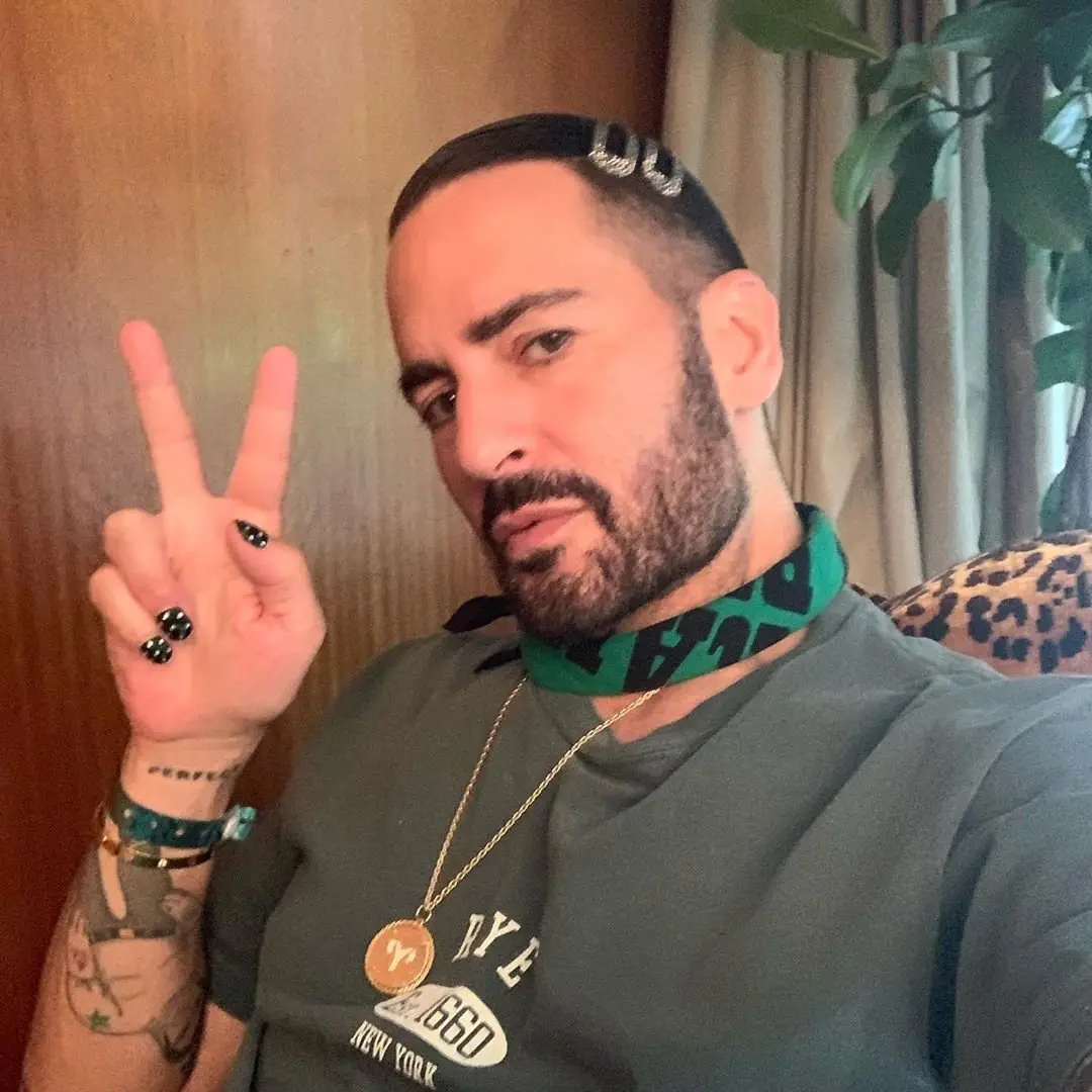 Image credit: Instagram | @themarcjacobs
