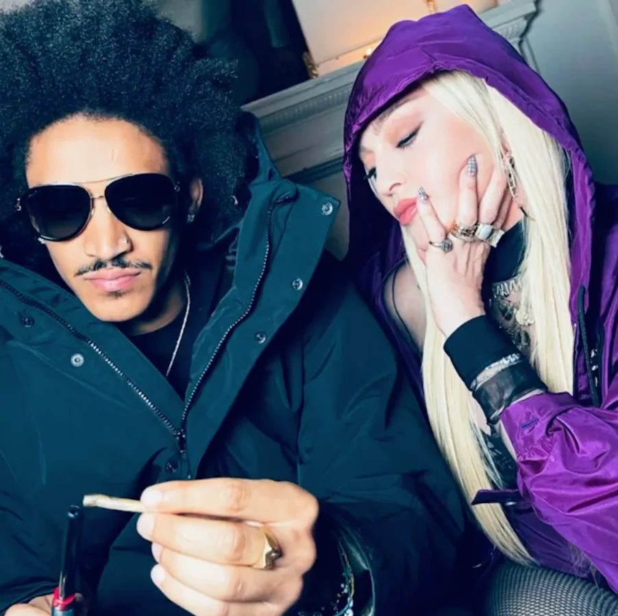 Image credit: Instagram | @madonna