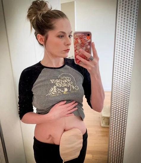 Image credit: Instagram | @lapetitecrohnie
