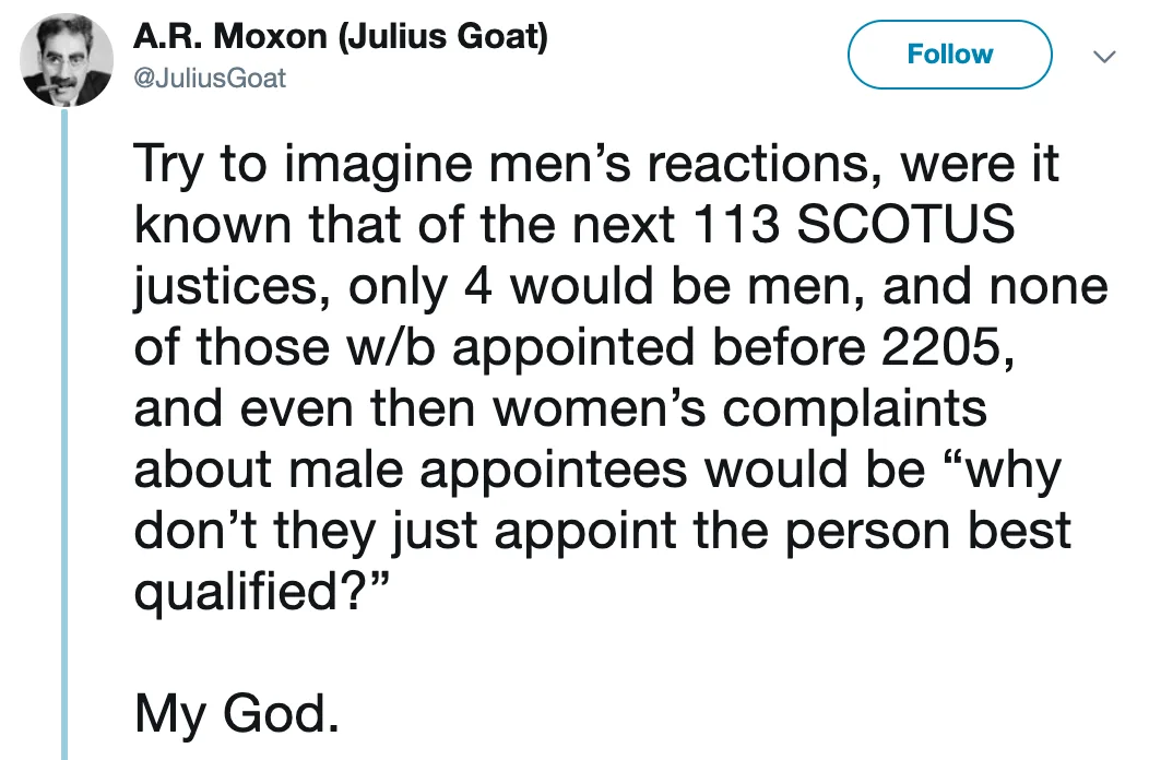 Image credit: Twitter | @JuliusGoat