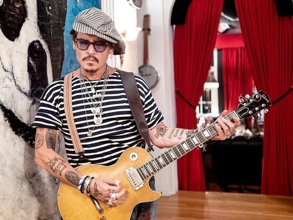 Image credit: Instagram | @johnnydepp