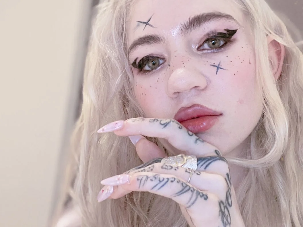 Image credit: Instagram | @grimes