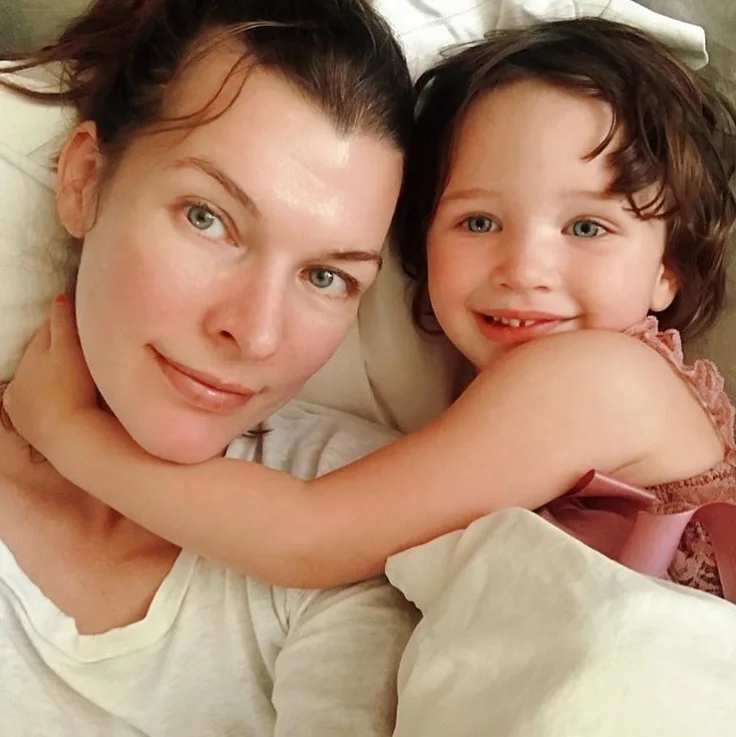 Image credit: Instagram | @millajovovich