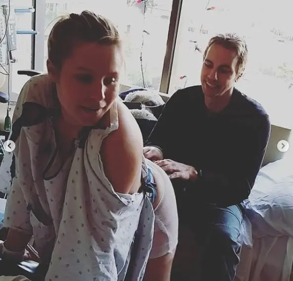 Image credit: Instagram | @kristenanniebell
