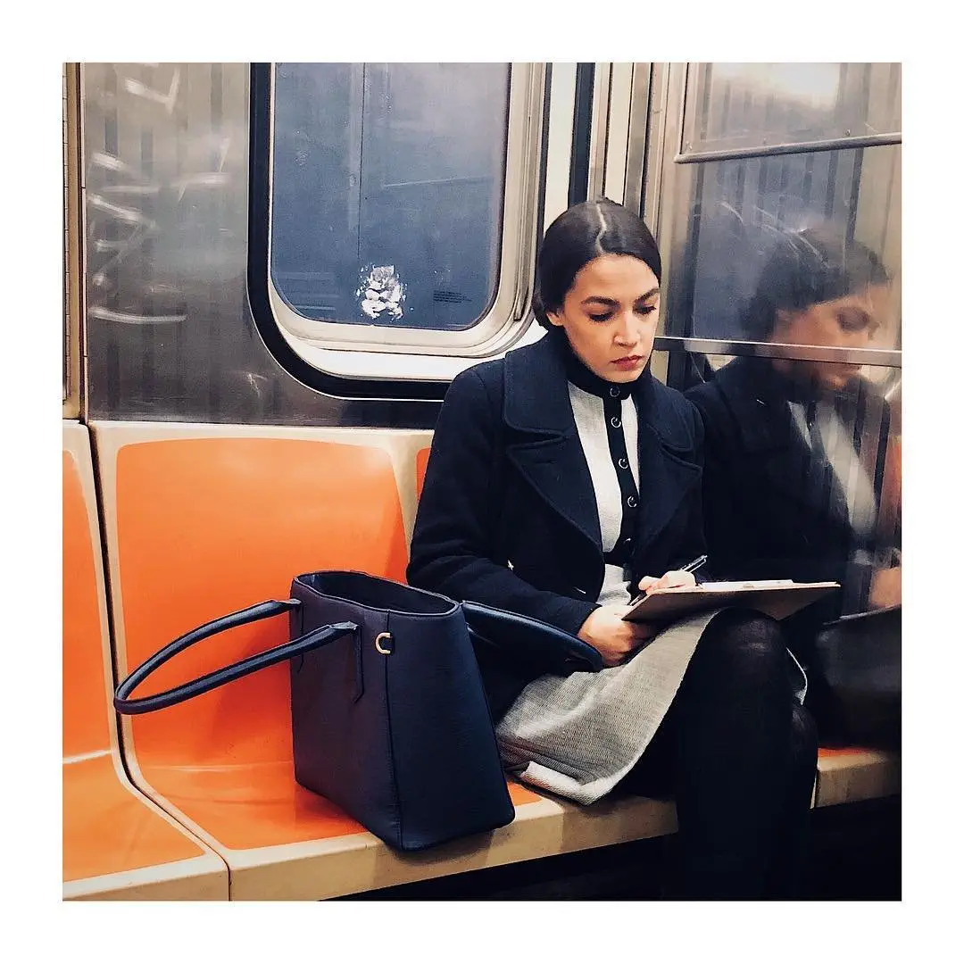 Image credit: Instagram | @ocasio2018