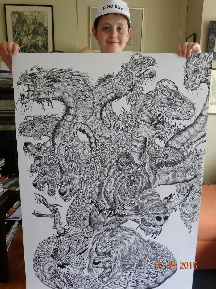 Image credit: Facebook | Dušan Krtolica - DinoBoy