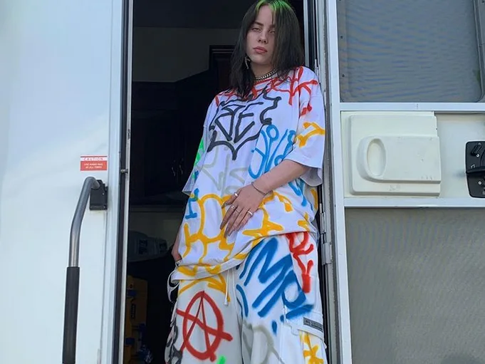 Image credit: Instagram | @billieeilish