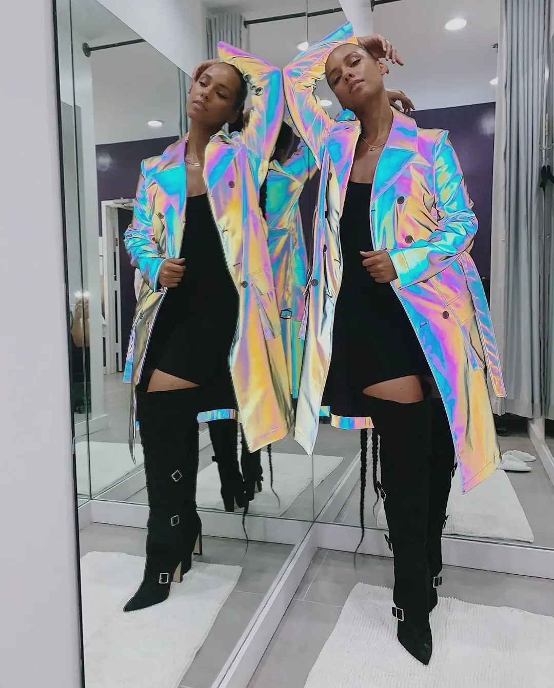 Image credit: Instagram | @aliciakeys