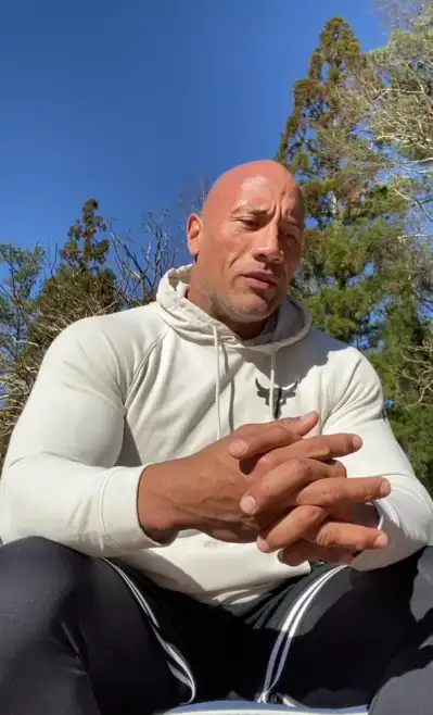 Image credit: Instagram | @therock