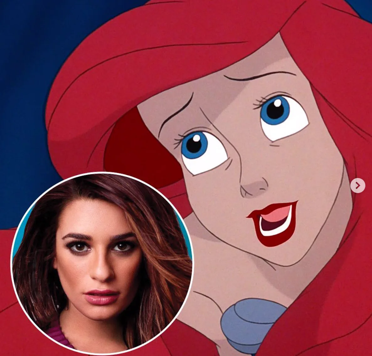 Image credit: Instagram | @thedisneyprincesses