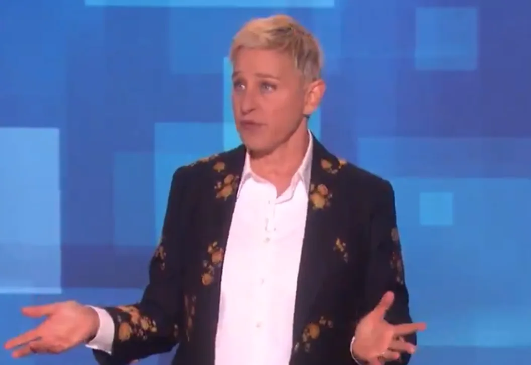 Image credit: Twitter | @TheEllenShow
