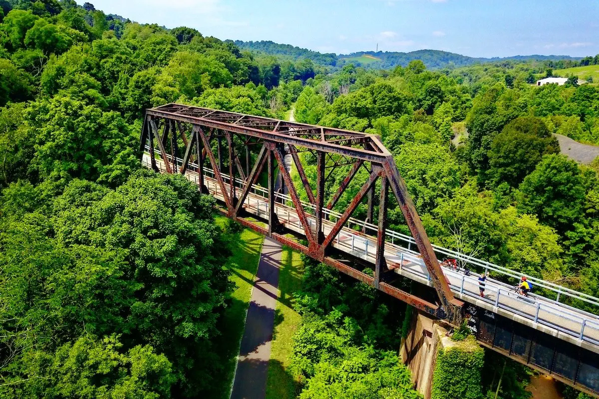 Image credit: Rails-to-Trails Conservancy | Milo Bateman
