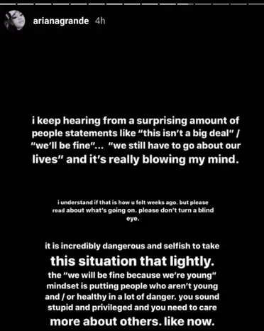 Image credit: Instagram | @arianagrande