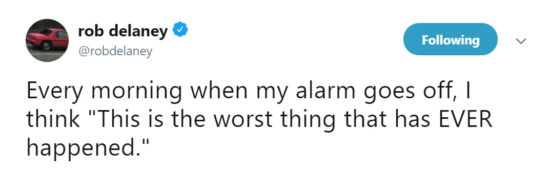 Image credit: Twitter | @robdelaney
