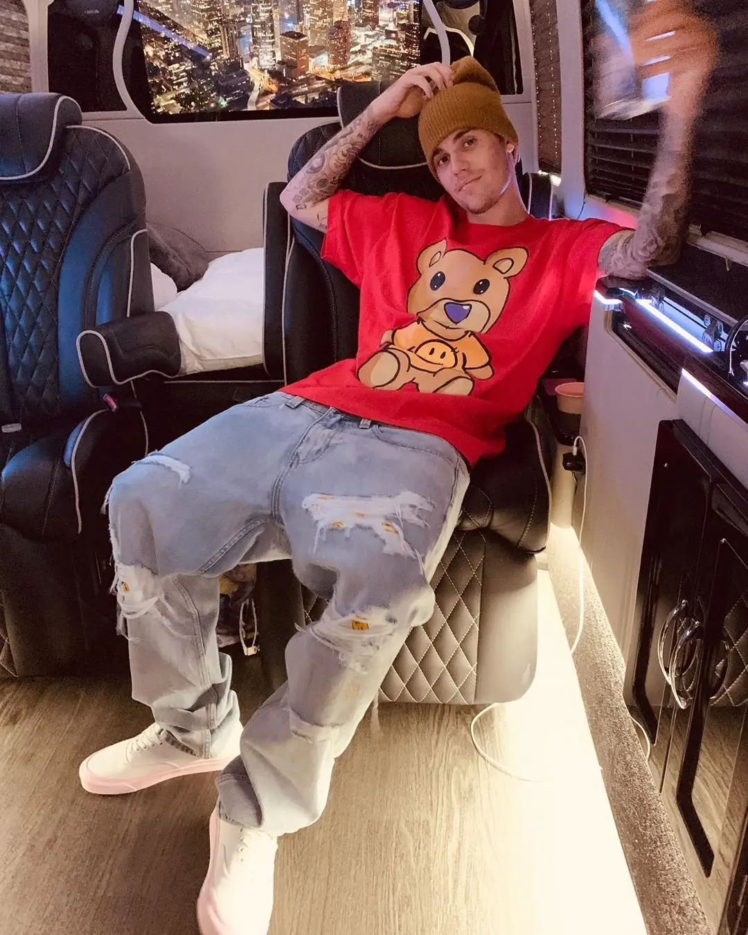 Image credit: Instagram | @justinbieber