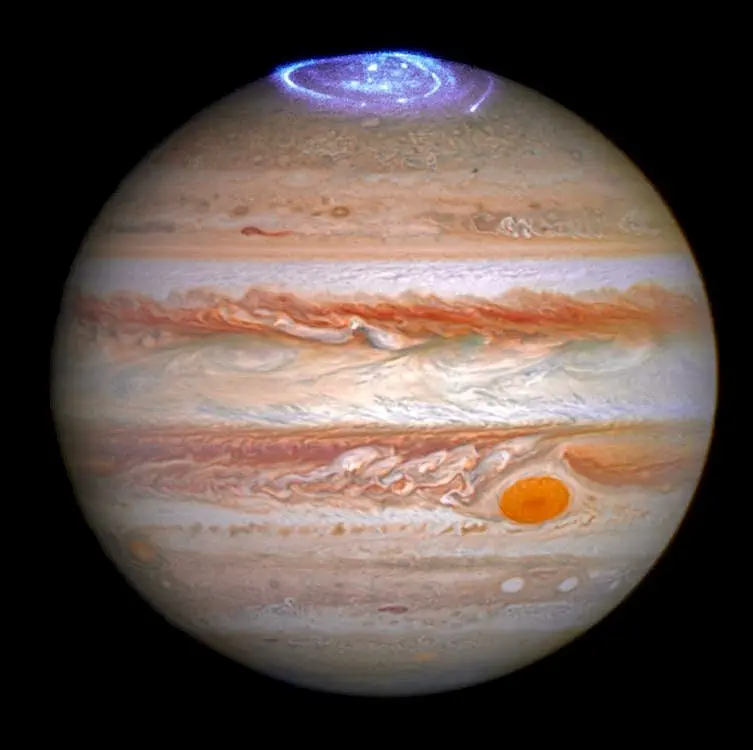 Image credit: NASA, ESA, and J. Nichols (University of Leicester) | NASA, ESA, and J. Nichols (University of Leicester)