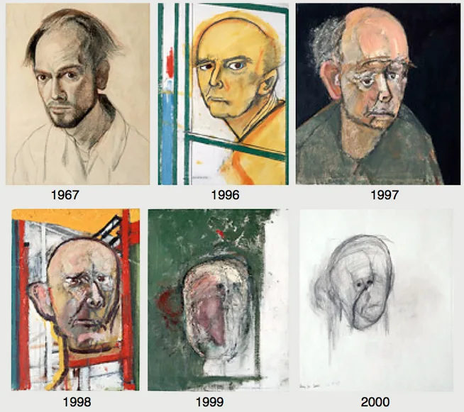 Image credit: Reddit | colymoly_guacamole, William Utermohlen
