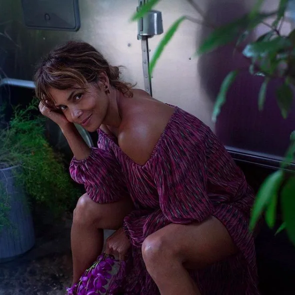 Image credit: Instagram | @halleberry