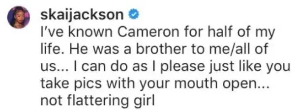 Image credit: Instagram | @skaijackson