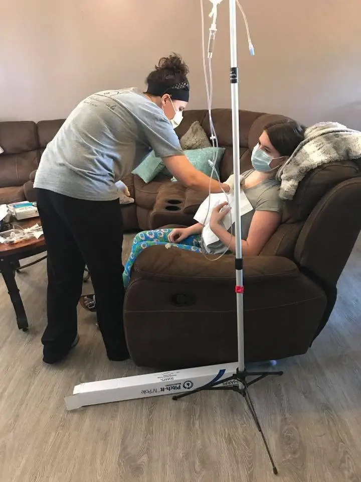 Image credit: Facebook | McKenze Messman Fight with Ehlers Danlos, POTS, and Mast Cell Disease