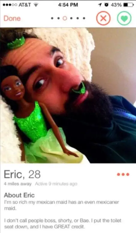 Image credit: Tinder