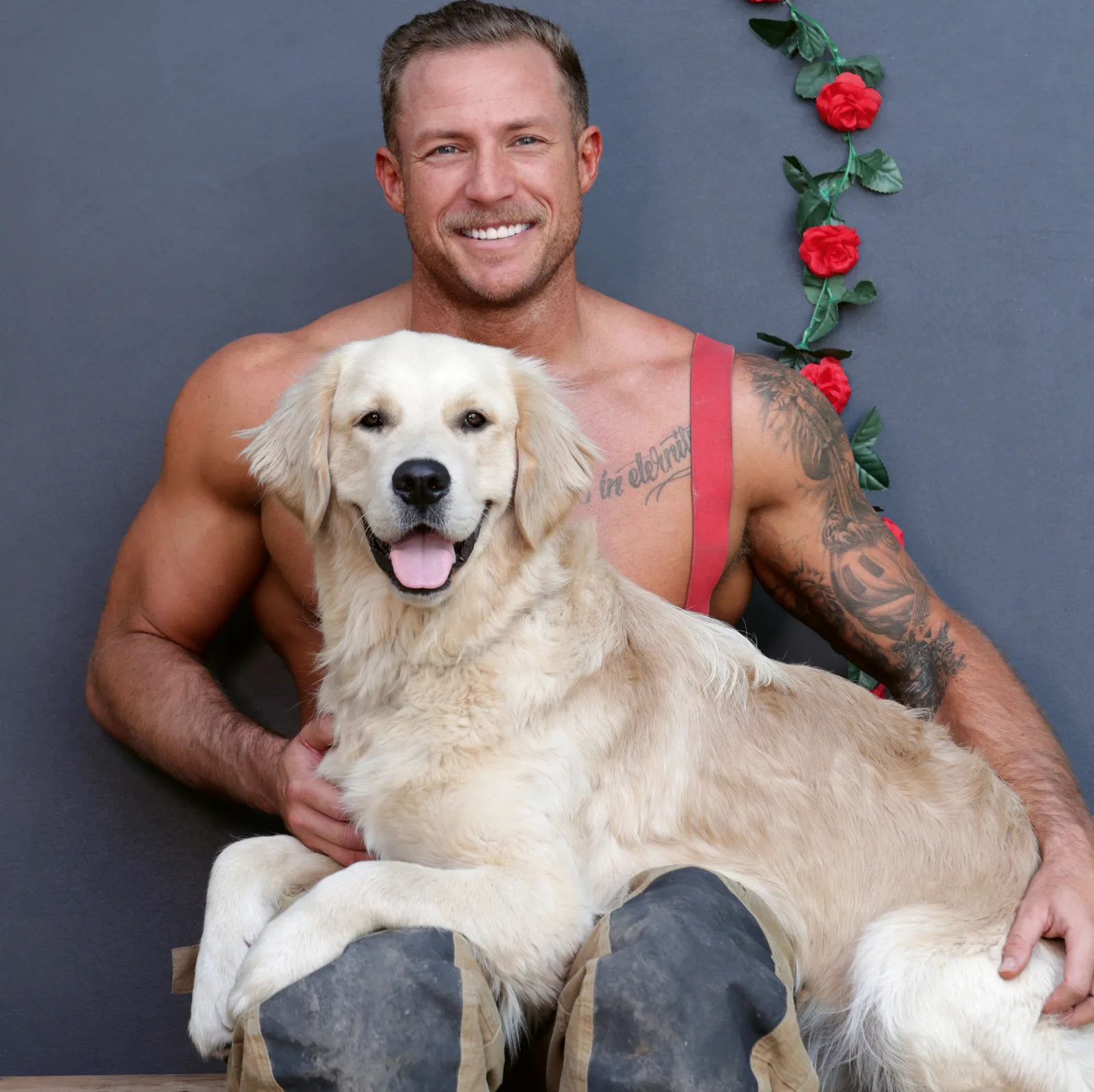 Image credit: Australian Firefighters Calendar