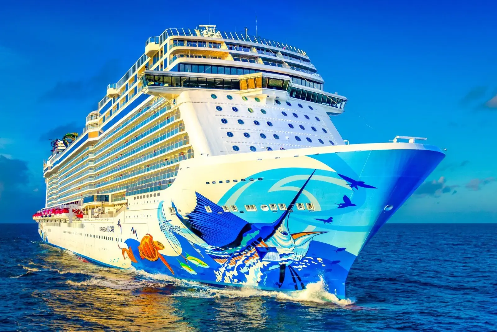 Image credit: Facebook | Norwegian Cruise Line