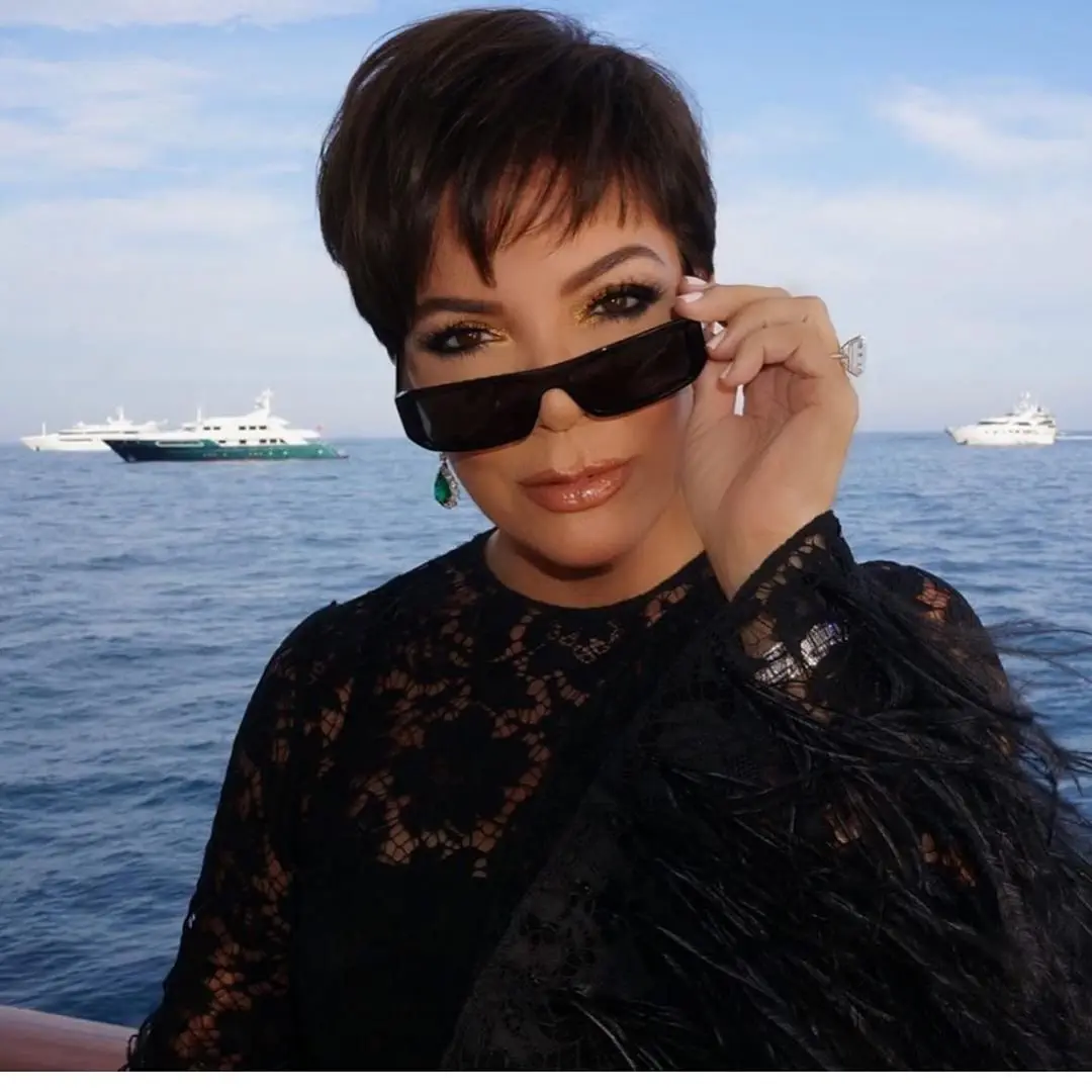 Image credit: Instagram | @krisjenner